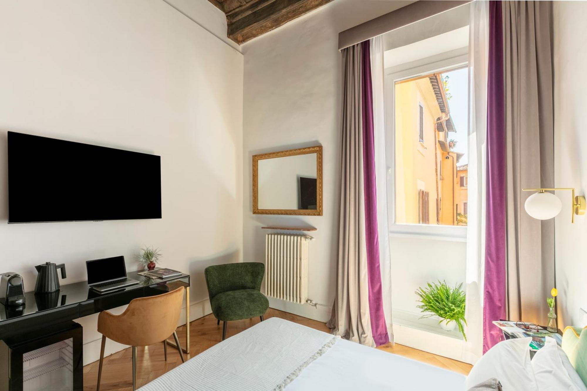 Residenza Il Vicolo By Hili Hotel Roma Ngoại thất bức ảnh